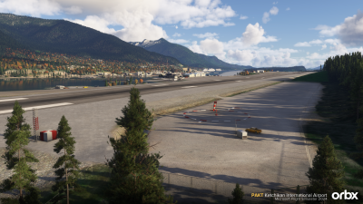 PAKT Ketchikan International Airport - Microsoft Flight Simulator 2024 screenshot