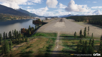 PAKT Ketchikan International Airport - Microsoft Flight Simulator 2024 screenshot