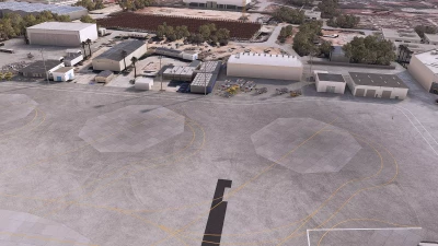 HLLB Benina International Airport - Microsoft Flight Simulator screenshot