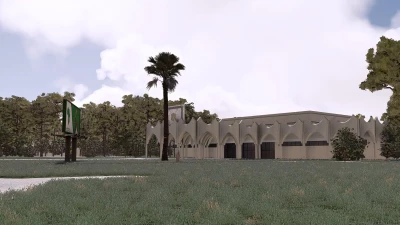 HLLB Benina International Airport - Microsoft Flight Simulator screenshot