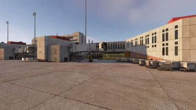 HLLT Tripoli International Airport - Microsoft Flight Simulator screenshot