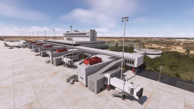 HLLT Tripoli International Airport - Microsoft Flight Simulator screenshot