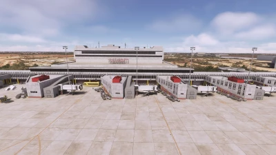 HLLT Tripoli International Airport - Microsoft Flight Simulator screenshot