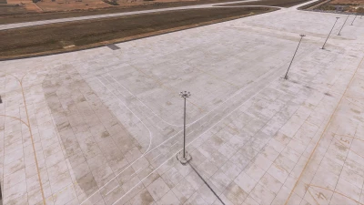 HLLT Tripoli International Airport - Microsoft Flight Simulator screenshot