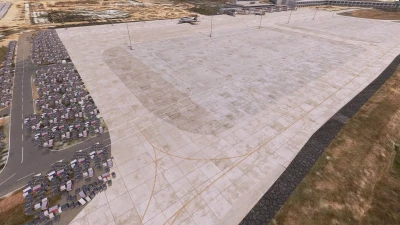 HLLT Tripoli International Airport - Microsoft Flight Simulator screenshot