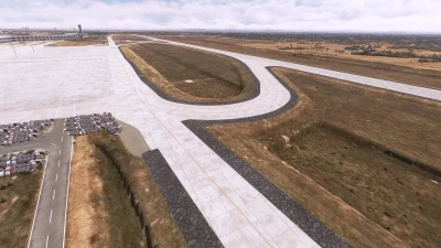 HLLT Tripoli International Airport - Microsoft Flight Simulator screenshot