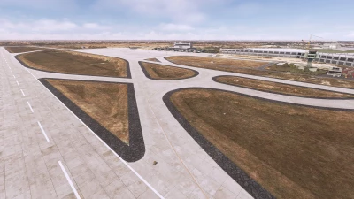 HLLT Tripoli International Airport - Microsoft Flight Simulator screenshot