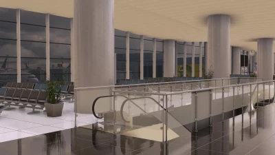 OERK Riyadh King Khalid International Airport - Microsoft Flight Simulator screenshot