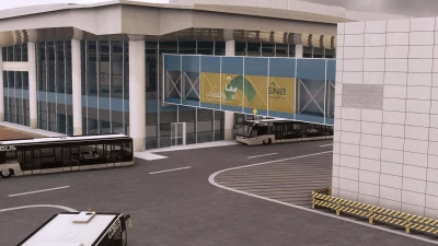 OERK Riyadh King Khalid International Airport - Microsoft Flight Simulator screenshot