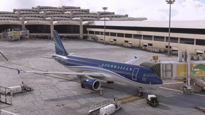 OERK Riyadh King Khalid International Airport - Microsoft Flight Simulator screenshot