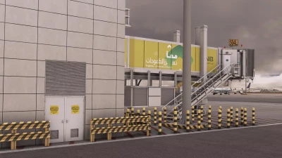 OERK Riyadh King Khalid International Airport - Microsoft Flight Simulator screenshot