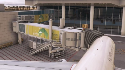 OERK Riyadh King Khalid International Airport - Microsoft Flight Simulator screenshot