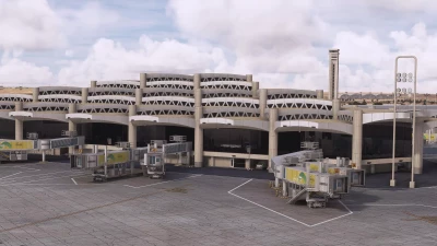 OERK Riyadh King Khalid International Airport - Microsoft Flight Simulator screenshot