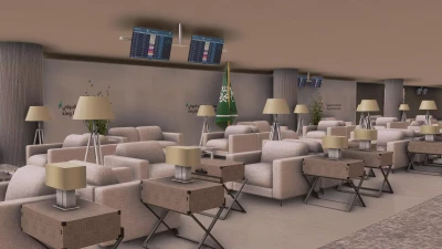 OERK Riyadh King Khalid International Airport - Microsoft Flight Simulator screenshot