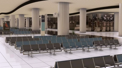 OERK Riyadh King Khalid International Airport - Microsoft Flight Simulator screenshot