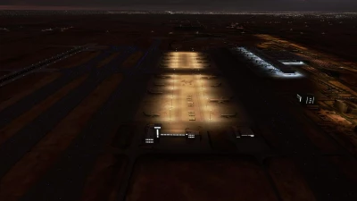 OERK Riyadh King Khalid International Airport - Microsoft Flight Simulator screenshot