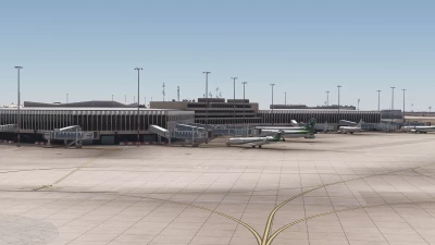 ORBI Baghdad International Airport - Microsoft Flight Simulator screenshot
