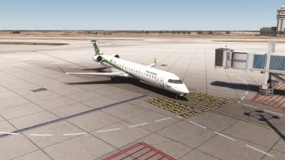 ORBI Baghdad International Airport - Microsoft Flight Simulator screenshot