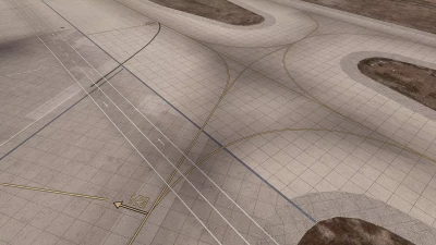 ORBI Baghdad International Airport - Microsoft Flight Simulator screenshot