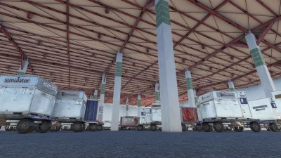 ORBI Baghdad International Airport - Microsoft Flight Simulator screenshot