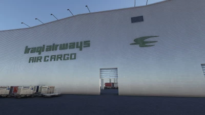 ORBI Baghdad International Airport - Microsoft Flight Simulator screenshot
