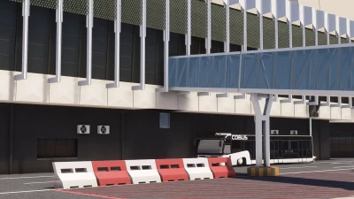 ORBI Baghdad International Airport - Microsoft Flight Simulator screenshot
