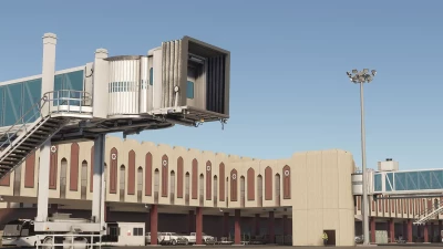 ORMM Basra International Airport - Microsoft Flight Simulator screenshot