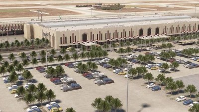 ORMM Basra International Airport - Microsoft Flight Simulator screenshot