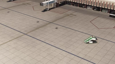 ORMM Basra International Airport - Microsoft Flight Simulator screenshot