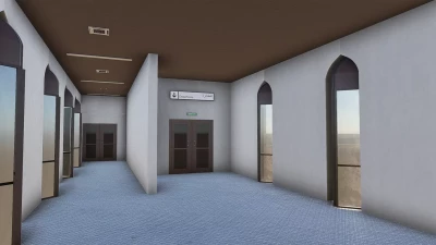 ORMM Basra International Airport - Microsoft Flight Simulator screenshot