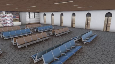 ORMM Basra International Airport - Microsoft Flight Simulator screenshot