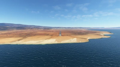 OYSQ Socotra Airport - Microsoft Flight Simulator screenshot