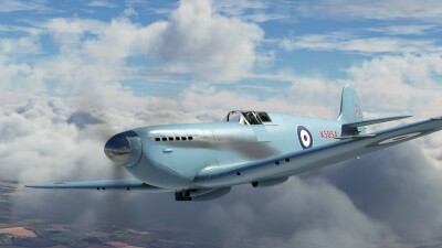 Aeroplane Heaven Spitfire - The Early Years - Prototype and Mk1 screenshot
