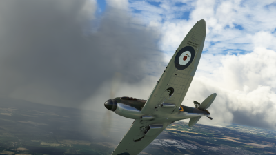 Aeroplane Heaven Spitfire - The Early Years - Prototype and Mk1 screenshot