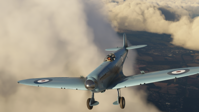 Aeroplane Heaven Spitfire - The Early Years - Prototype and Mk1 screenshot