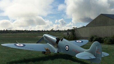 Aeroplane Heaven Spitfire - The Early Years - Prototype and Mk1 screenshot