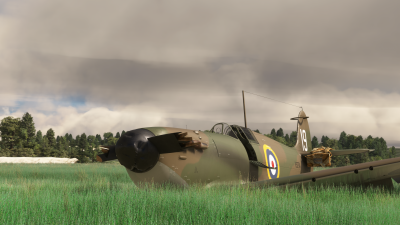 Aeroplane Heaven Spitfire - The Early Years - Prototype and Mk1 screenshot