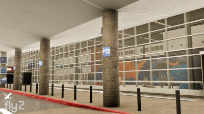 KBRO Brownsville/South Padre Island International Airport - X-Plane 11 & 12 screenshot