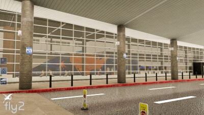 KBRO Brownsville/South Padre Island International Airport - X-Plane 11 & 12 screenshot