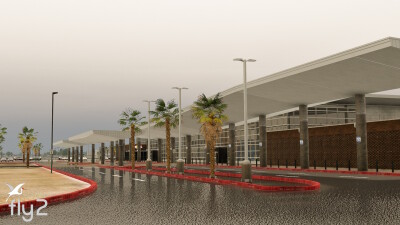 KBRO Brownsville/South Padre Island International Airport - X-Plane 11 & 12 screenshot