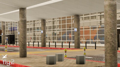 KBRO Brownsville/South Padre Island International Airport - X-Plane 11 & 12 screenshot