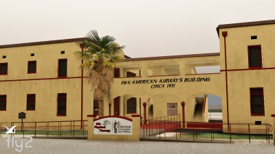 KBRO Brownsville/South Padre Island International Airport - X-Plane 11 & 12 screenshot