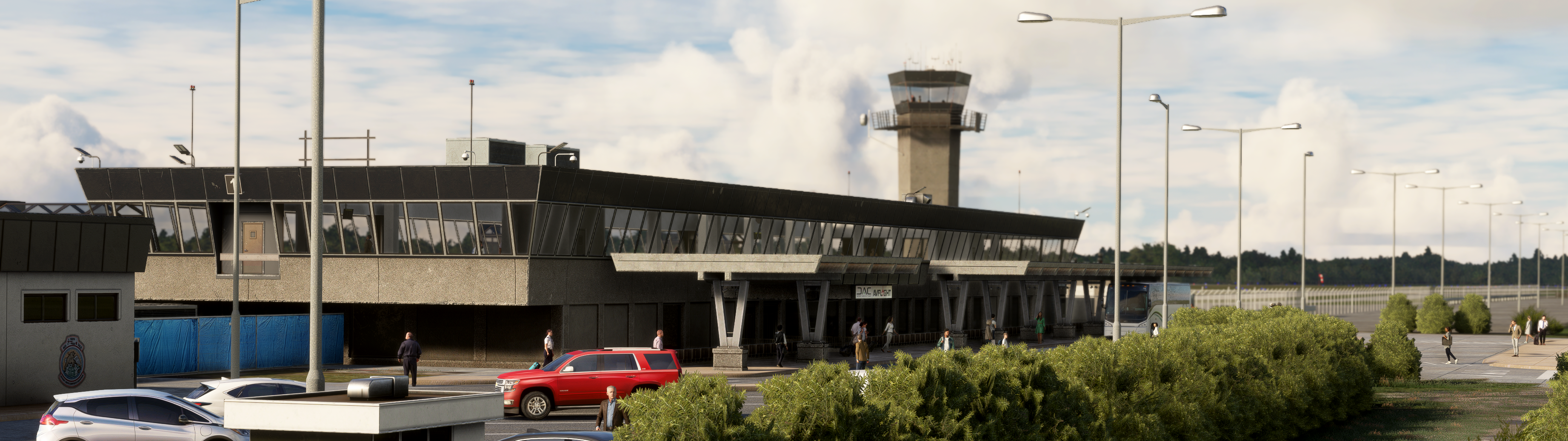 KDET Detroit Coleman A. Young International Airport - Microsoft Flight Simulator