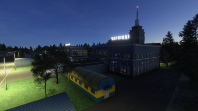 UKLN Chernivtsi-Leonid Kadeniuk International Airport - Microsoft Flight Simulator screenshot