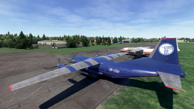 UKLN Chernivtsi-Leonid Kadeniuk International Airport - Microsoft Flight Simulator screenshot