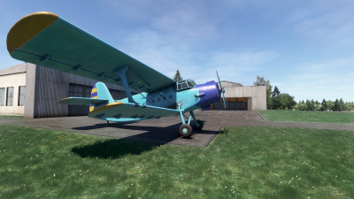 UKLN Chernivtsi-Leonid Kadeniuk International Airport - Microsoft Flight Simulator screenshot