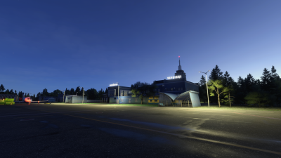 UKLN Chernivtsi-Leonid Kadeniuk International Airport - Microsoft Flight Simulator screenshot