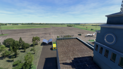 UKLN Chernivtsi-Leonid Kadeniuk International Airport - Microsoft Flight Simulator screenshot