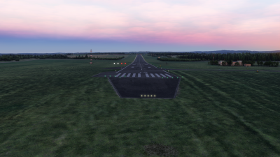 UKLN Chernivtsi-Leonid Kadeniuk International Airport - Microsoft Flight Simulator screenshot