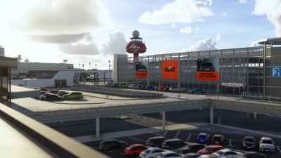 EDDV Hannover Airport - Microsoft Flight Simulator screenshot